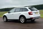 Skoda Octavia Scout 2017 года (UK)